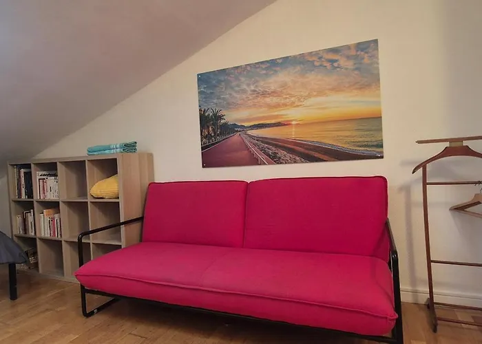 Hostel Jolie Privee Centre-ville Nice