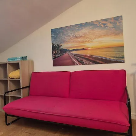 Albergue Jolie Privee Centre-ville Nice